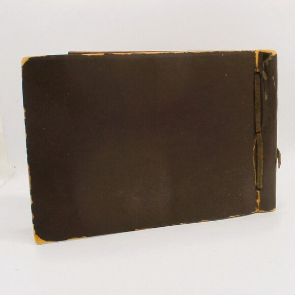 Vintage 1940s Snap Shots Photo Albums Set Of 2- 9.5x6.5" Boats  20B - Picture 7 of 7